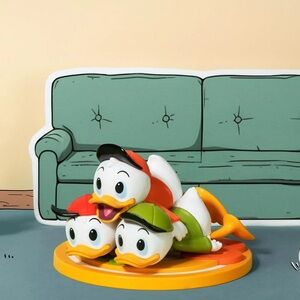 Disney Donald Duck 90th Anniversary Series - Huey, Dewey and Louie (1938)